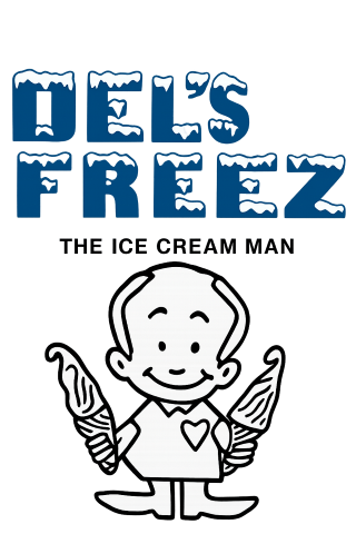 Del's Freez Logo